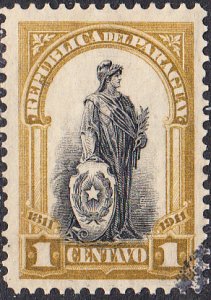Paraguay #201 Used