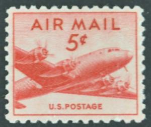 DYNAMITE Stamps: US Scott #C33  MNH