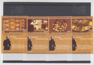 Romania STAMPS 2006 MUZEUL SATULUI VILLAGES MUSEUM LABELS Jewellery