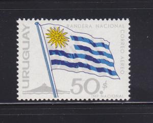 Uruguay C268 Set MNH Flag