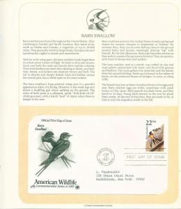 US Sc# 2286-2335 FDC Set-50 Singles on PCS Pages Wildlife