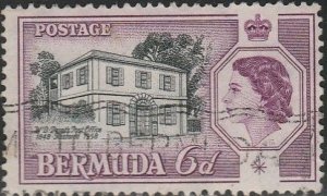 Bermuda, #168  Used From 1959