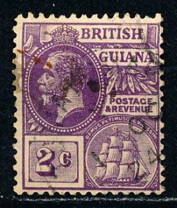 British Guiana #193 Single Used