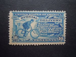 1902 #E6 10c Special Delivery Messenger on Bicycle. Wmk 191 MNH OG F/VF CV $500