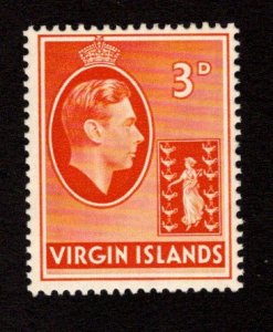 VIRGIN ISLANDS  SC# 81a  FVF/MNH