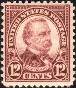 1931, US 12c, Grover Cleveland, MLH, Sc 693