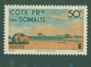 French Somaliland 251 MNH BIN$ 0.70