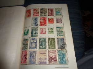 FRENCH COLONY COLLECTION IN ALBUM, BOTH MINT AN USED