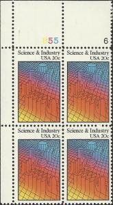 # 2031 MINT NEVER HINGED SCIENCE & INDUSTRY
