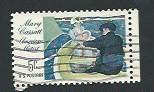 US Scott #1322 Mary Cassatt Issue, The Boating Partyused