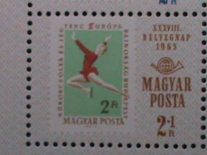 HUNGARY-1965 SC#B257b 38TH STAMP DAY  MNH S/S VF WE SHIP TO WORLD WIDE