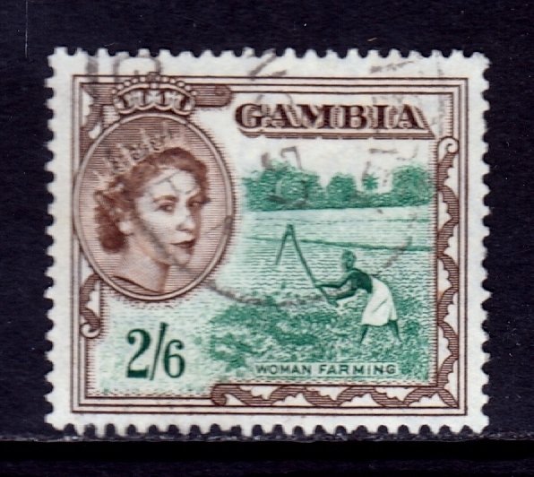 Gambia - Scott #163 - Used - SCV $2.50