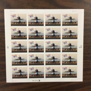 3262 Piggyback Space Shuttle  Express Mail Mint $11.75 Sheet of 20  FV $235