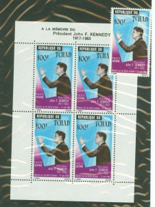 Chad #C20/C20a Mint (NH) Multiple