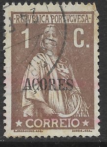 Portugal Azores #197 used