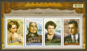 Canada    Scott 2279      Actors                  Used