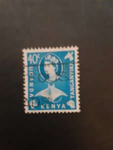 ^Kenya, Uganda & Tanganyika #126                      Used