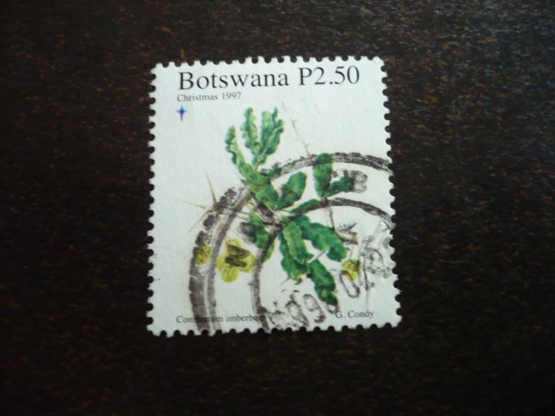 Stamps - Botswana - Scott# 654 - Used Part Set of 1 Stamp