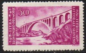 Yugoslavia - Istria & The Slovene Coast Sc #35 Mint Hinged