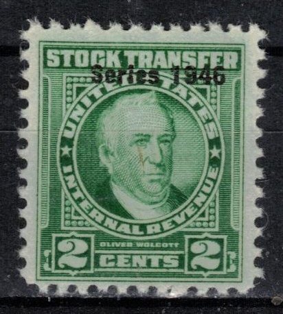 USA - Revenues - Stock Transfer - Scott RD210 MNH (SP)