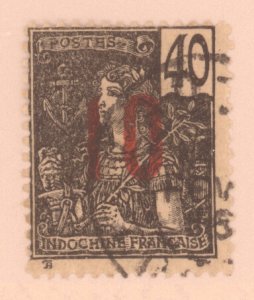 Indochina, Scott #62, Used