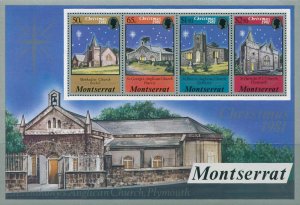 Montserrat 1981 SG527 Christmas MS MNH