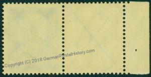 Germany 1932 Hindenburg Michel W26 MNH Se-Tenant 75880