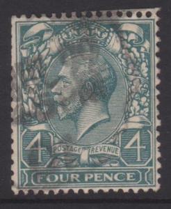 Great Britain Sc#165 Used