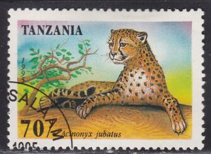 Tanzania 1422 Acinonyx Jubatus 1995