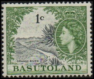 Basutoland 87 - Mint-NH - 1c Orange River (wmk 314) (1964)