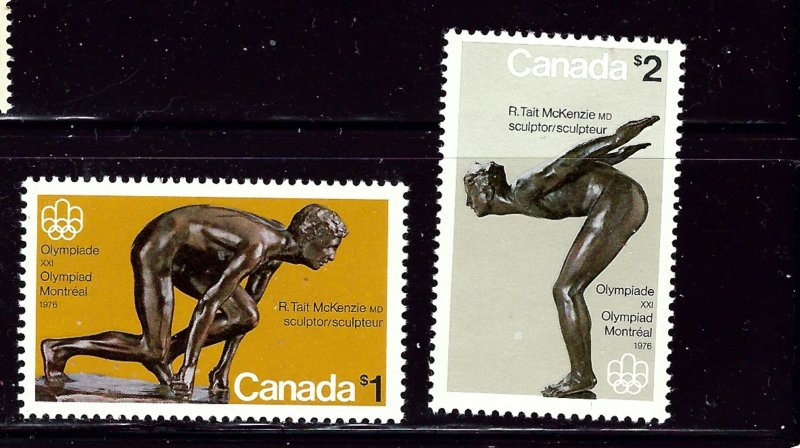 Canada 656-57 MNH 1975 Olympics