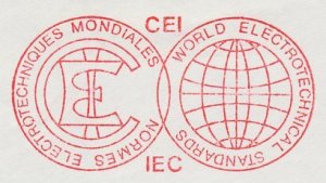 Meter cut Switzerland 1979 IEC - CEI - World Electrotechnical Standards