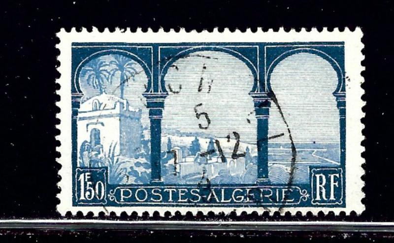 Algeria 62 Used 1927 issue