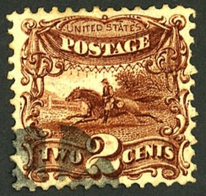 U.S. #113 USED