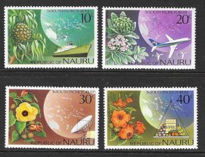 NAURU SG151/4 1976 SOUTH PACIFIC FORUM MNH