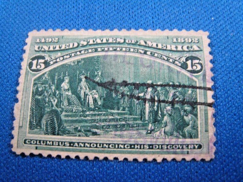 U.S. SCOTT #238  -  Used