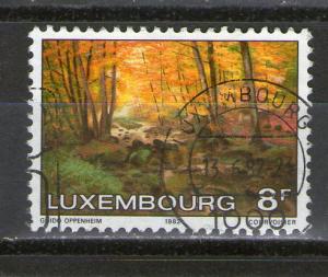 Luxembourg 669 used