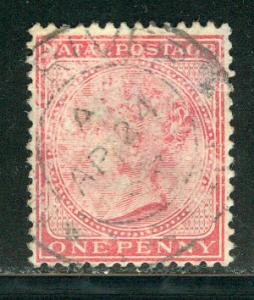 Natal Scott # 51, used