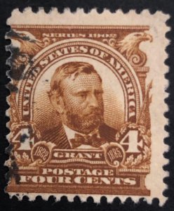 USA, #303, 1 used stamp