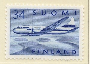 Finland 1956-59 Early Issue Fine Mint Hinged 34Mk. NW-222056