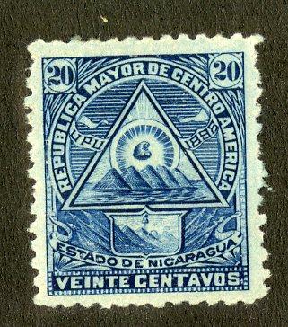 NICARAGUA 109i MH SCV $25.00 BIN $10.00 GEOGRAPHY