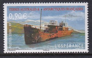 French Southern and Antarctic Territories 401 Ships MNH VF