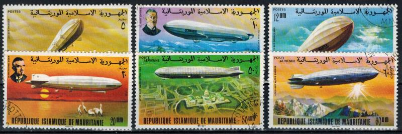 Mauritania - Scott 345-348