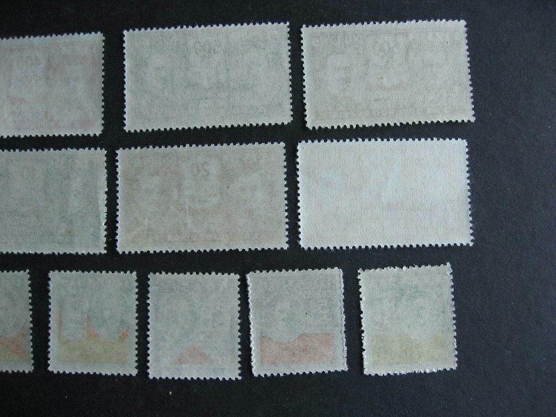 Brazil Sc 342-55 MNH some small faults in lower values, see, expand pictures