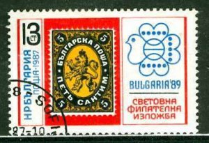 Bulgaria 1987: Sc. # 3272; Used Cpl. Set