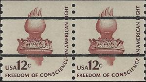 # 1816a MINT NEVER HINGED PRE-CANCELLED BARS ONLY CONSCIENCE