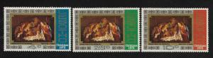 Lesotho 1972 Christmas Adoration of the Shepherds Mathias Stormer MNH