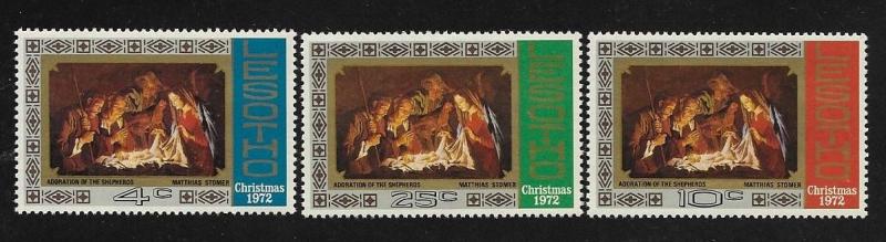 Lesotho 1972 Christmas Adoration of the Shepherds Mathias Stormer MNH