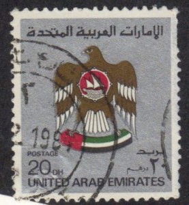 United Arab Emirates #156 U 20dh