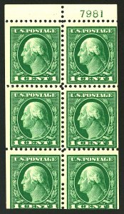 U.S. #498e MINT OG NH 